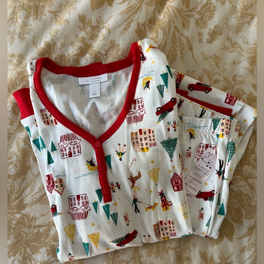 Lauren Conrad Christmas Pajamas